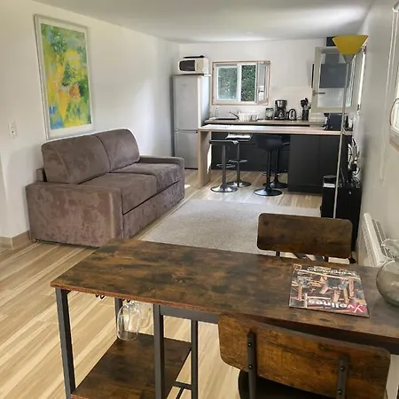 Ferienwohnung Les Bambous Poissy Exterior foto