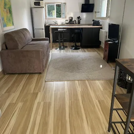 Ferienwohnung Les Bambous Poissy Exterior foto