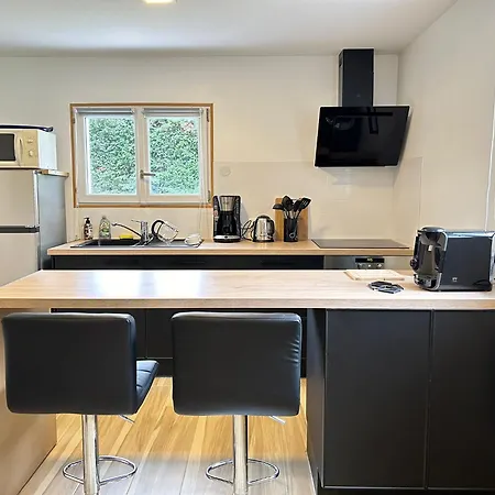 Ferienwohnung Les Bambous Poissy Exterior foto